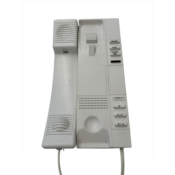 Bticino (Terraneo) 334042 Interphone pivotant pour systèmes analogiques ou numériques